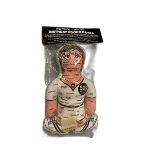 Vintage Voodoo Doll NEW IN BAG